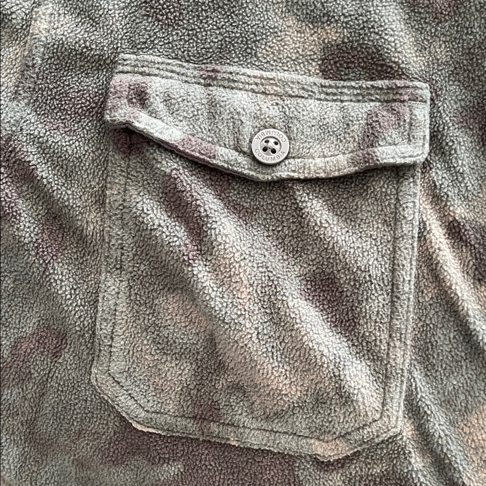 Camouflage Button-Up Shirt - Picture 5 of 8